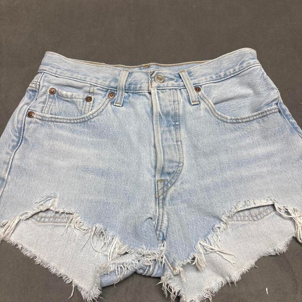 Levi-s Women's Blue Shorts